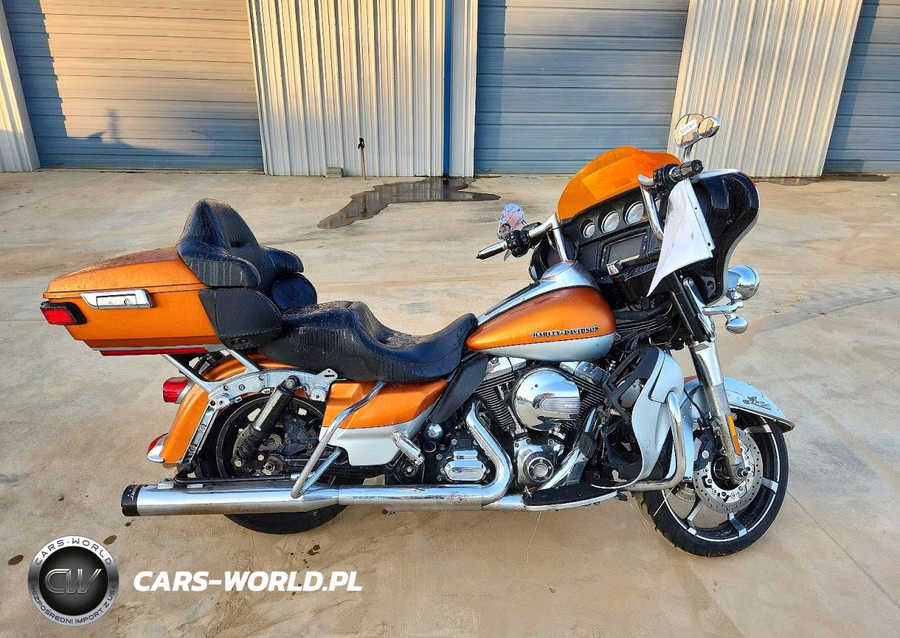 2014 Harley-Davidson Flhtk Electra Glide Ultra Limited – zdjęcie 1 z 8
