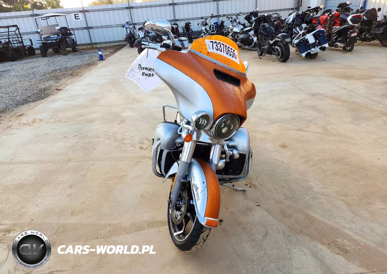 2014 Harley-Davidson Flhtk Electra Glide Ultra Limited VIN:1HD1KEL11EB610905 - 2