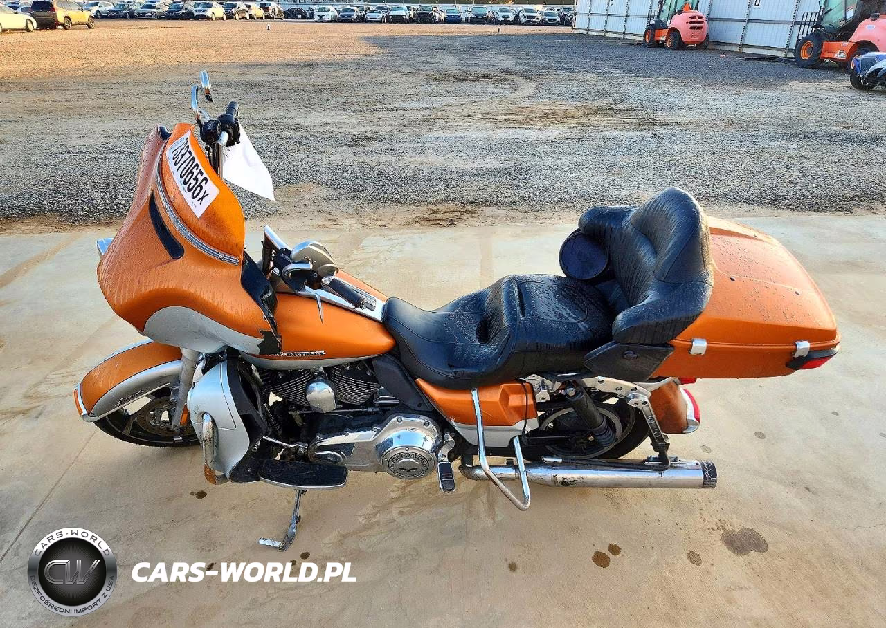 2014 Harley-Davidson Flhtk Electra Glide Ultra Limited VIN:1HD1KEL11EB610905 - 3