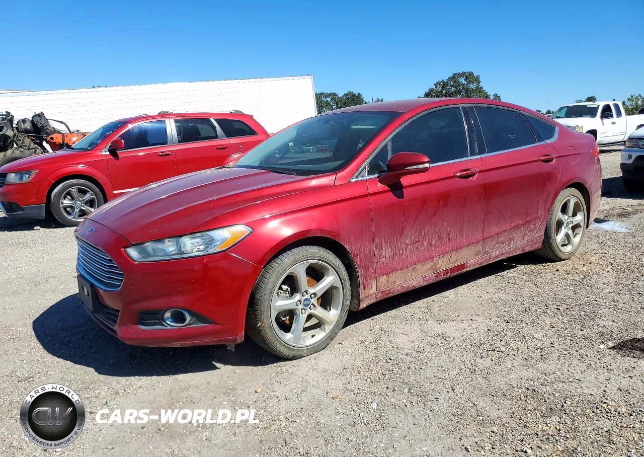 2013 Ford Fusion Se