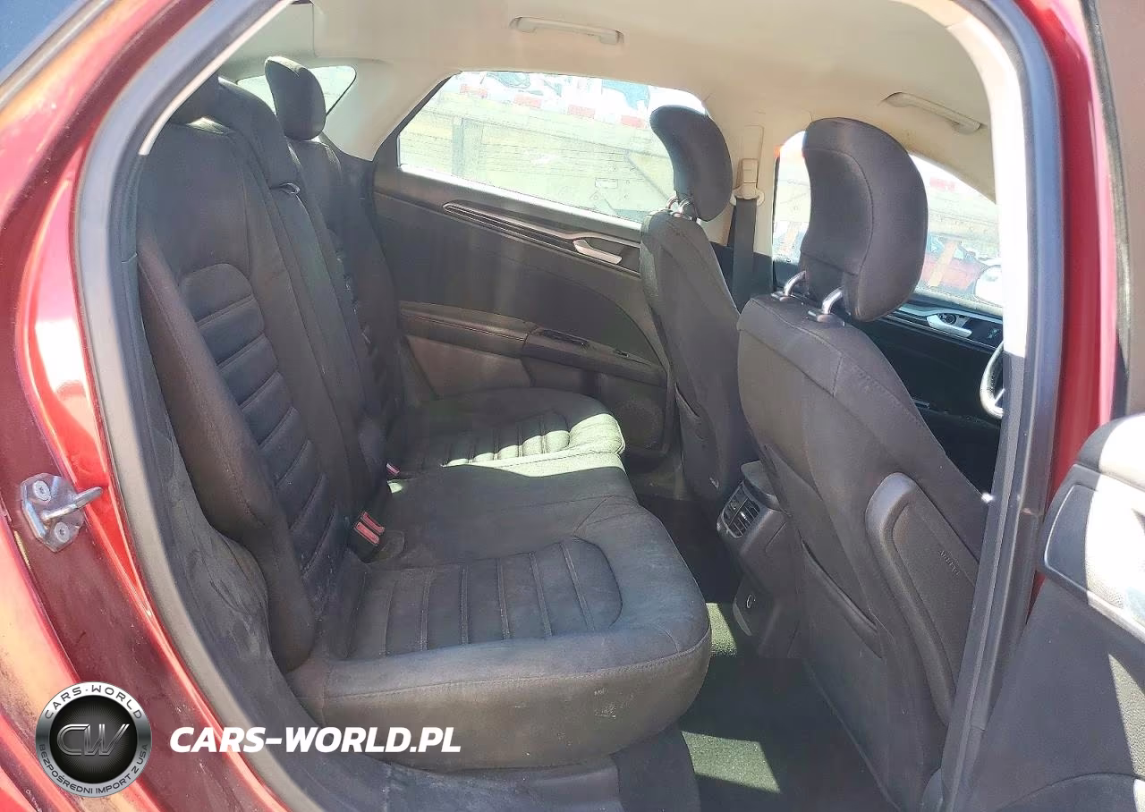 2013 Ford Fusion Se VIN:3FA6P0HR0DR138562 - 10
