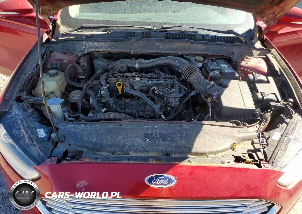 2013 Ford Fusion Se VIN:3FA6P0HR0DR138562 - 11