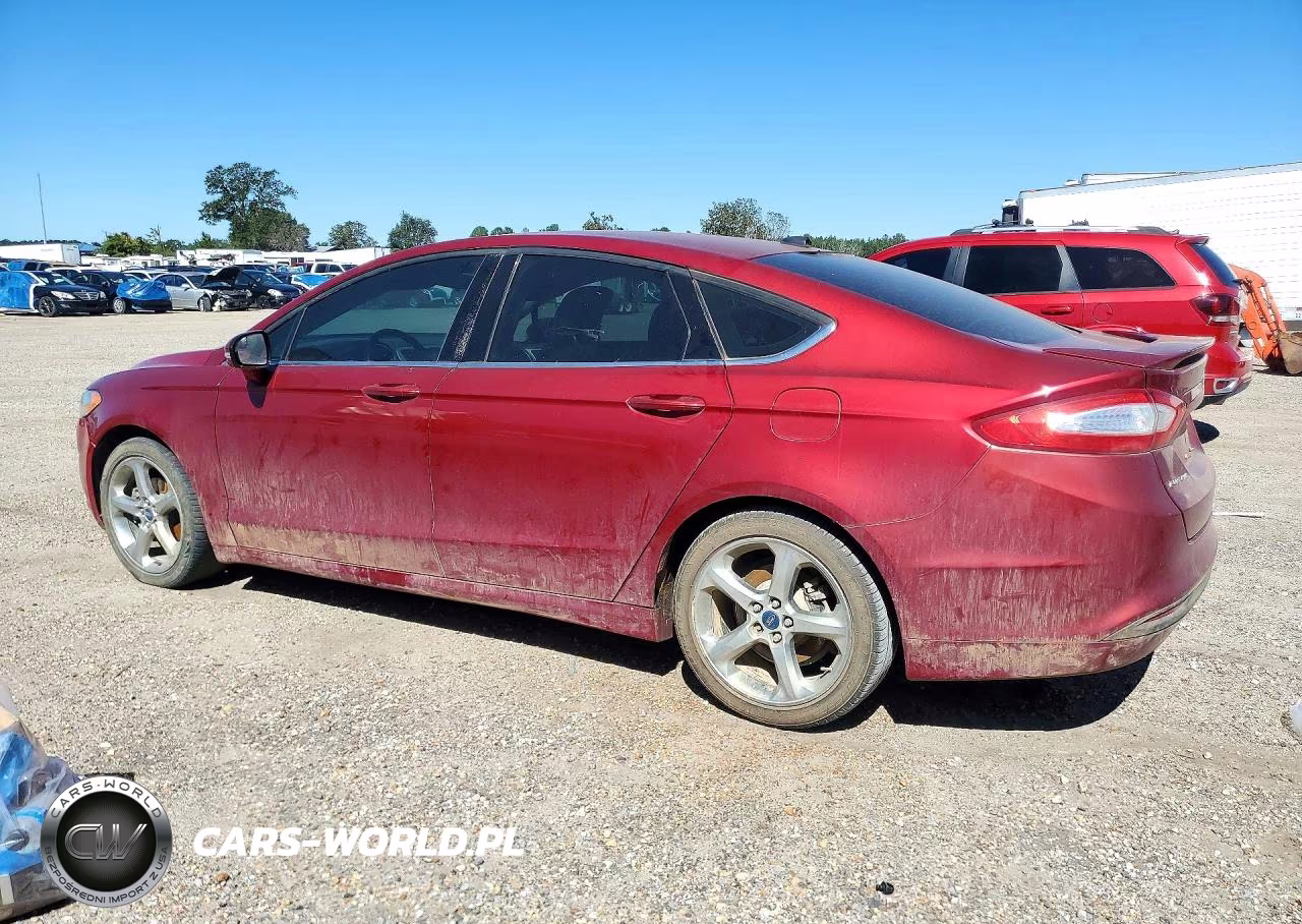 2013 Ford Fusion Se VIN:3FA6P0HR0DR138562 - 2