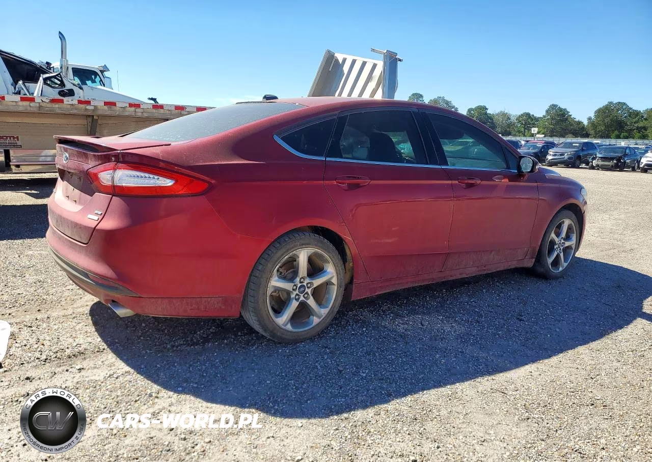 2013 Ford Fusion Se VIN:3FA6P0HR0DR138562 - 3