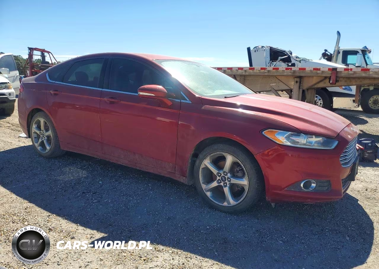 2013 Ford Fusion Se VIN:3FA6P0HR0DR138562 - 4