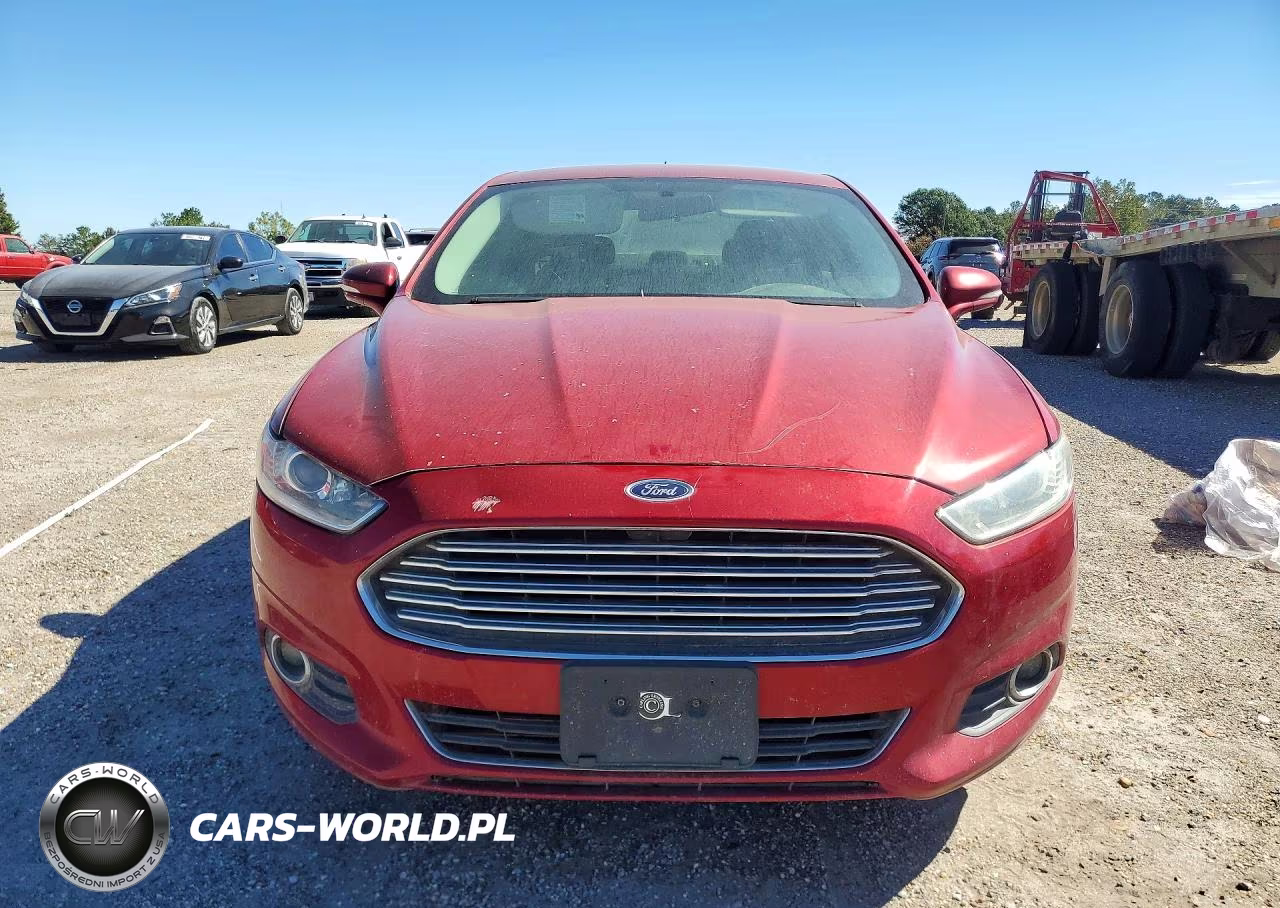 2013 Ford Fusion Se VIN:3FA6P0HR0DR138562 - 5