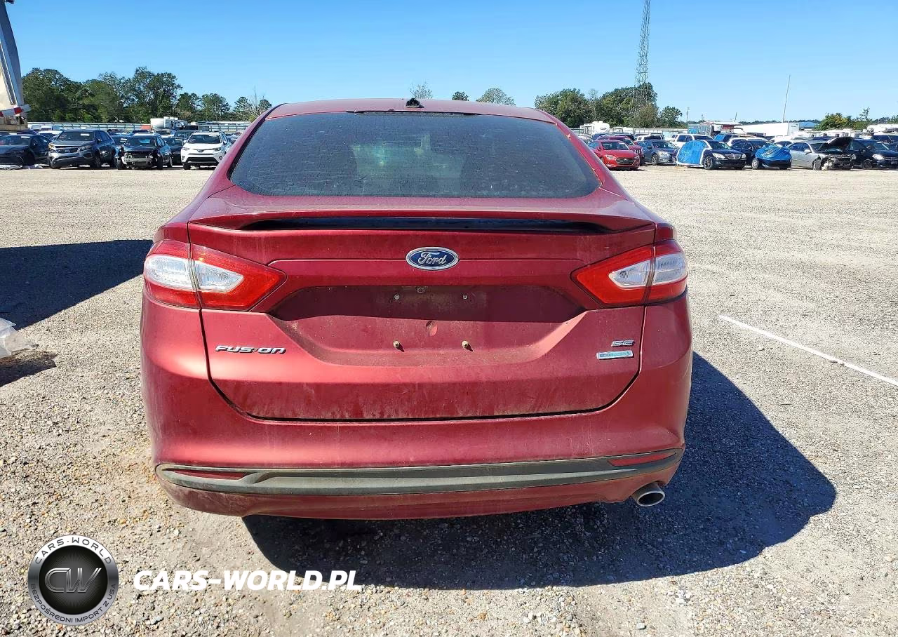 2013 Ford Fusion Se VIN:3FA6P0HR0DR138562 - 6