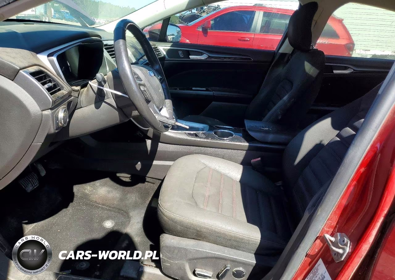 2013 Ford Fusion Se VIN:3FA6P0HR0DR138562 - 7