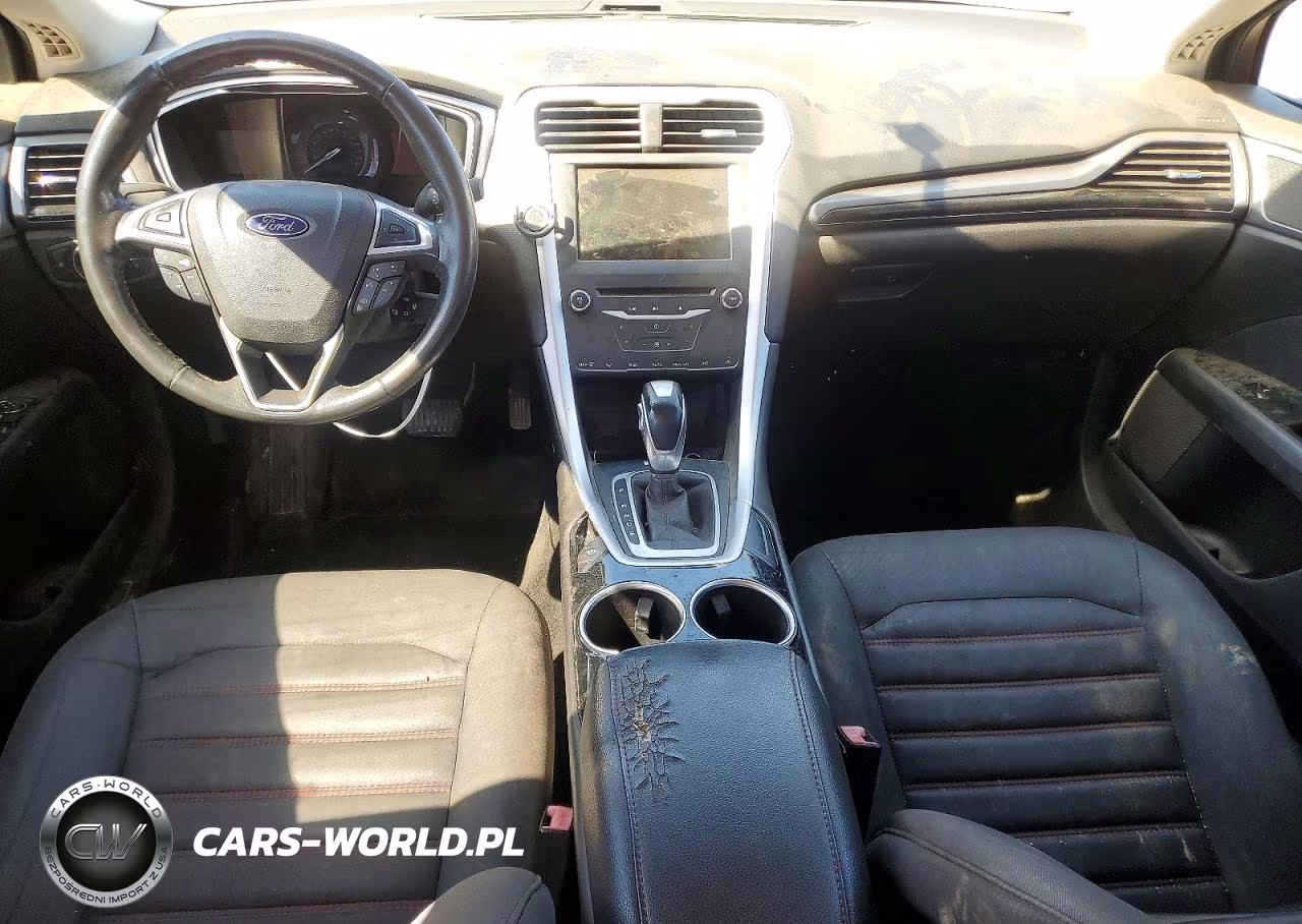 2013 Ford Fusion Se VIN:3FA6P0HR0DR138562 - 8