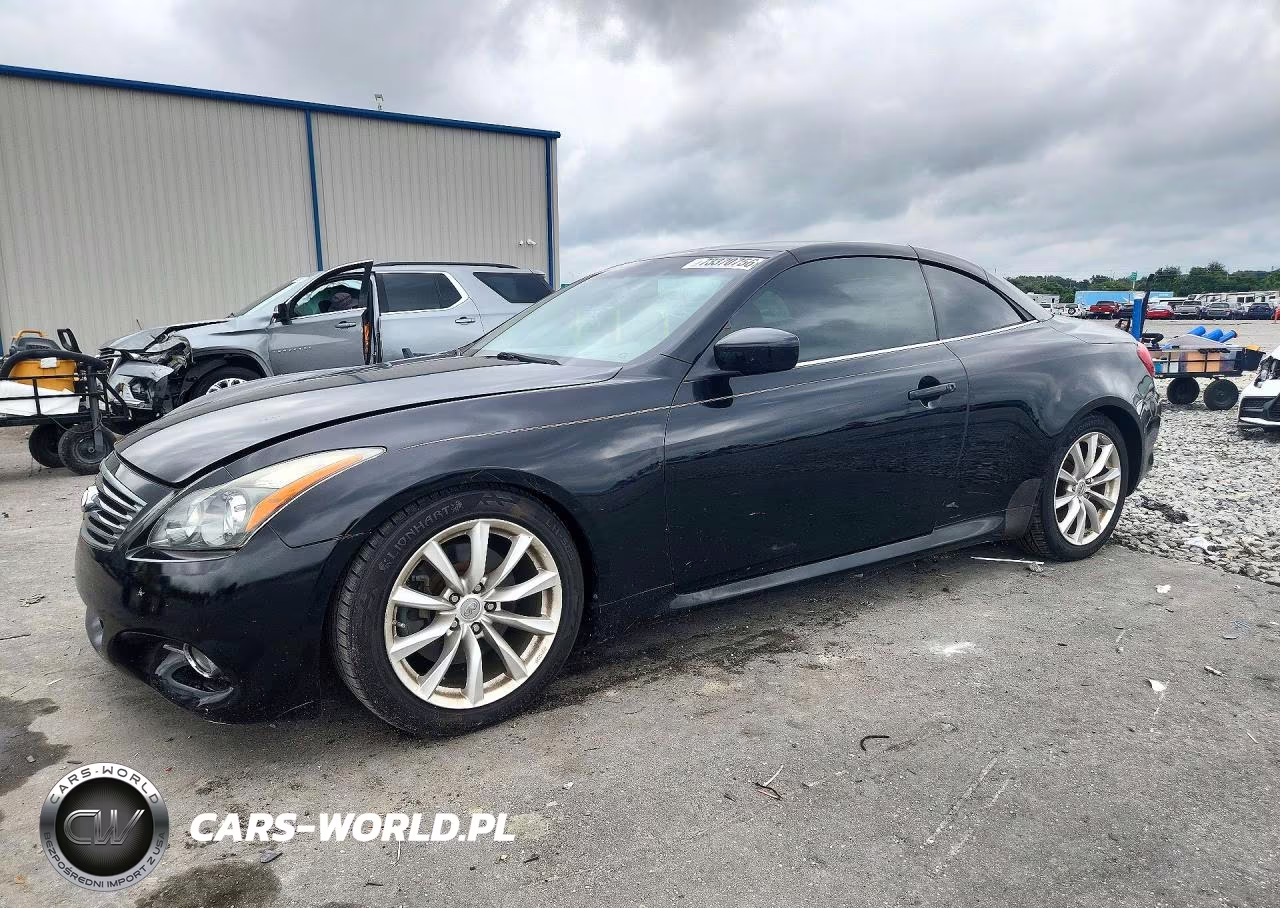 2013 Infiniti G37 Convertible Base VIN:JN1CV6FE0DM771192 - 1