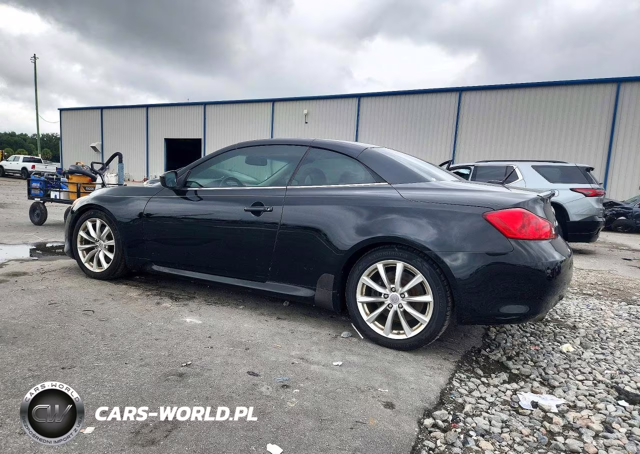2013 Infiniti G37 Convertible Base VIN:JN1CV6FE0DM771192 - 2