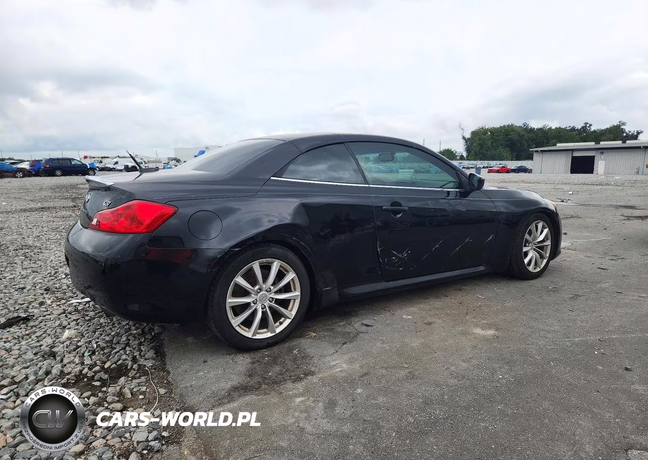 2013 Infiniti G37 Convertible Base VIN:JN1CV6FE0DM771192 - 3