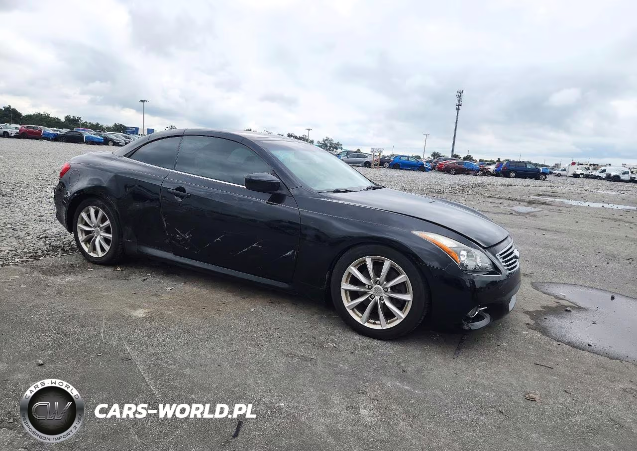 2013 Infiniti G37 Convertible Base VIN:JN1CV6FE0DM771192 - 4