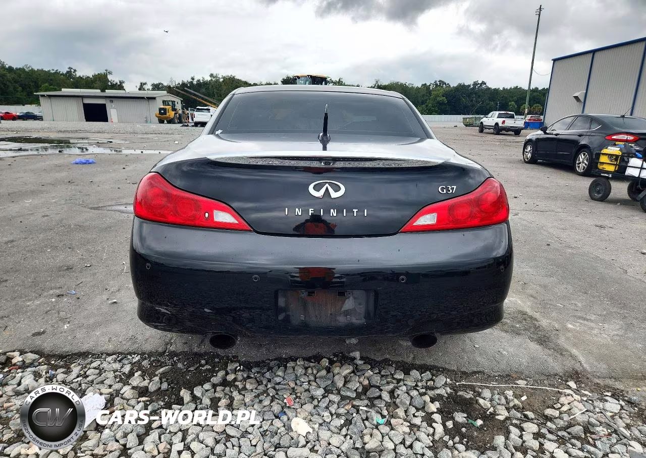 2013 Infiniti G37 Convertible Base VIN:JN1CV6FE0DM771192 - 6