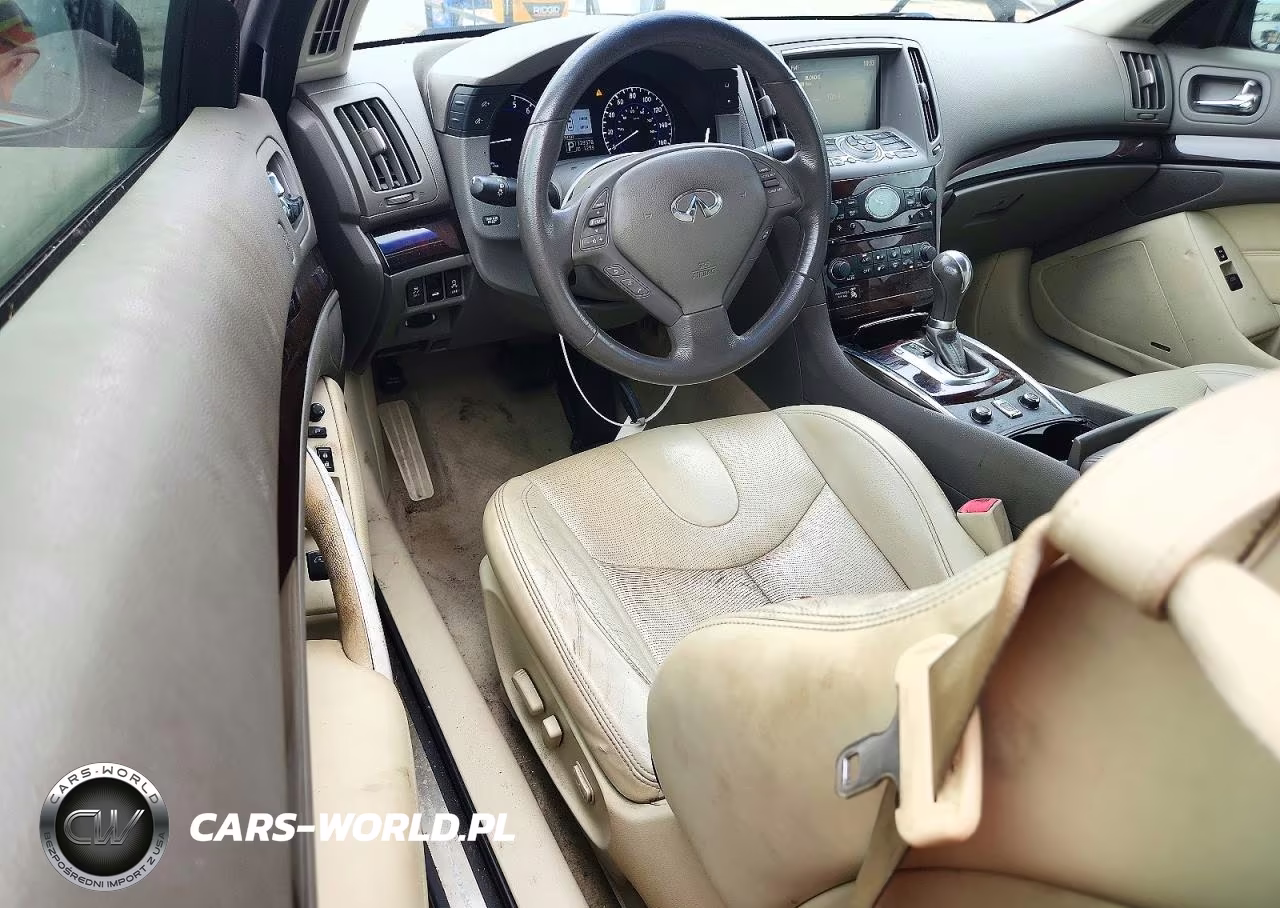 2013 Infiniti G37 Convertible Base VIN:JN1CV6FE0DM771192 - 8