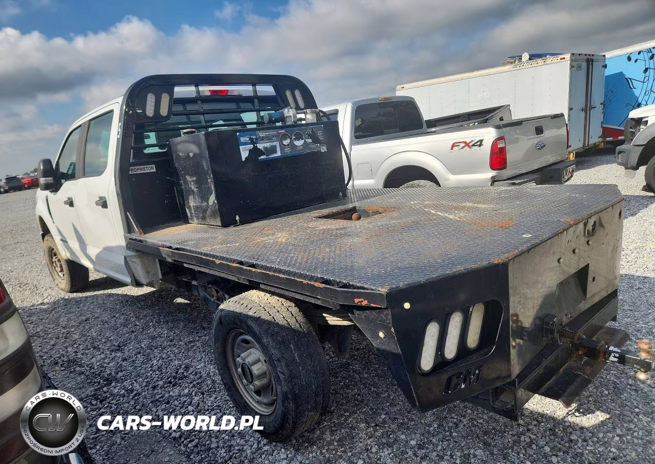 2019 Ford F250 Super Duty VIN:1FD7W2BT2KEE14592 - 2