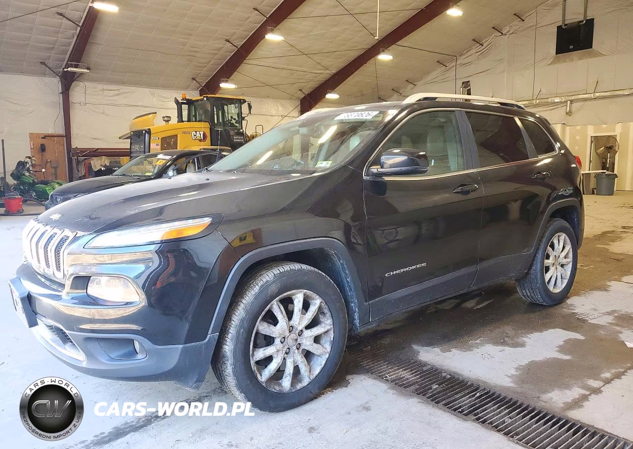 2014 Jeep Cherokee Limited VIN:1C4PJMDB7EW140405 - 1