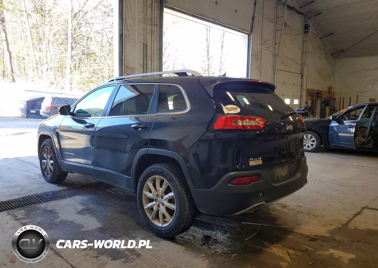 2014 Jeep Cherokee Limited VIN:1C4PJMDB7EW140405 - 2