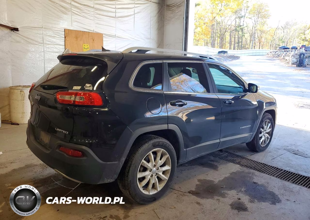 2014 Jeep Cherokee Limited VIN:1C4PJMDB7EW140405 - 3