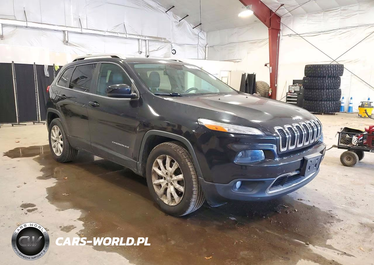 2014 Jeep Cherokee Limited VIN:1C4PJMDB7EW140405 - 4
