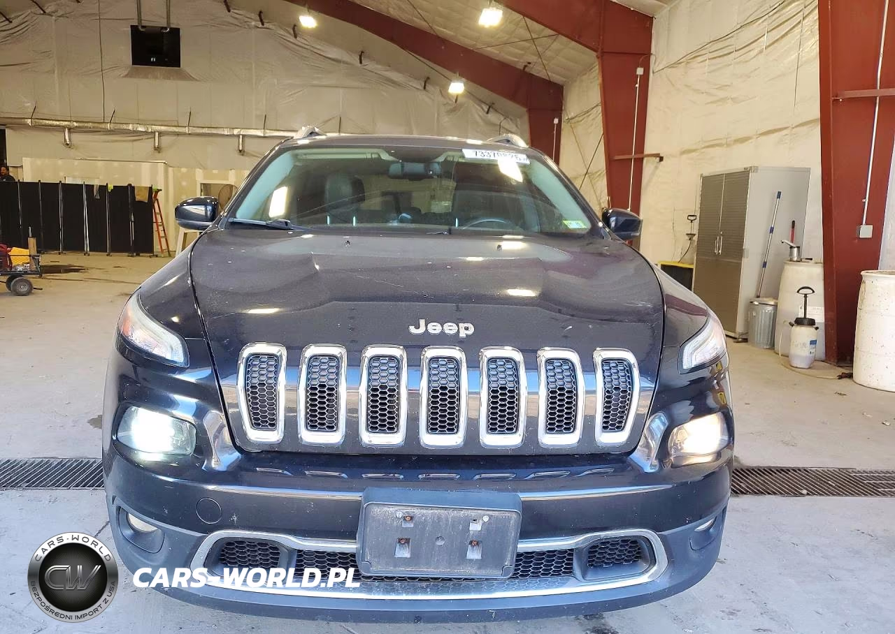 2014 Jeep Cherokee Limited VIN:1C4PJMDB7EW140405 - 5