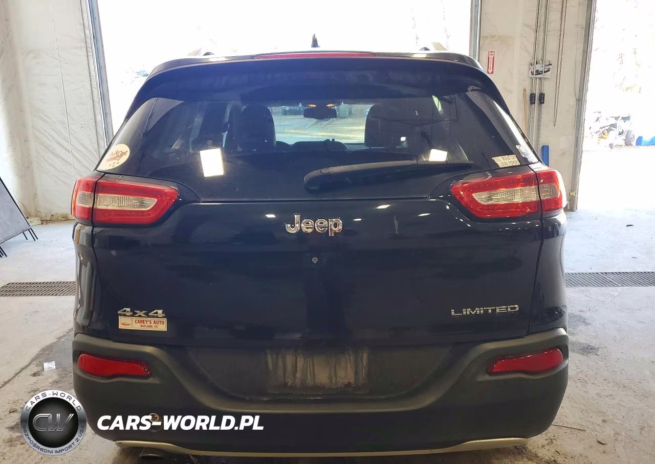 2014 Jeep Cherokee Limited VIN:1C4PJMDB7EW140405 - 6