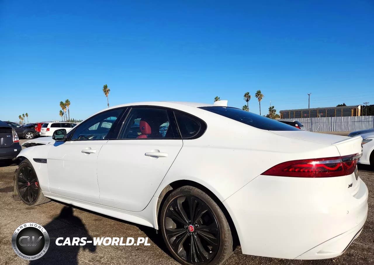 2022 Jaguar Xf R-Dynamic Se VIN:SAJBL4GX8NCY90958 - 2