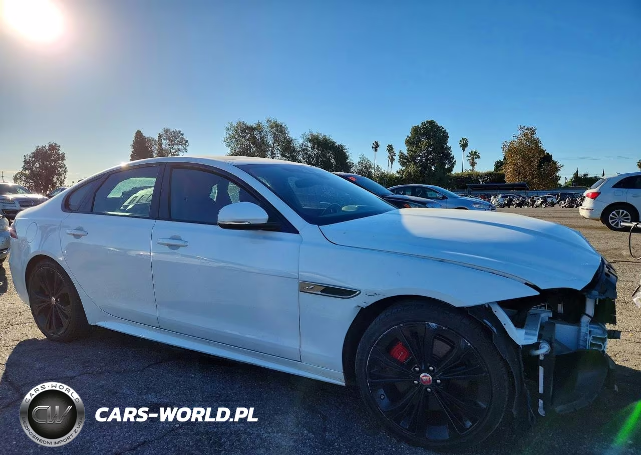 2022 Jaguar Xf R-Dynamic Se VIN:SAJBL4GX8NCY90958 - 4