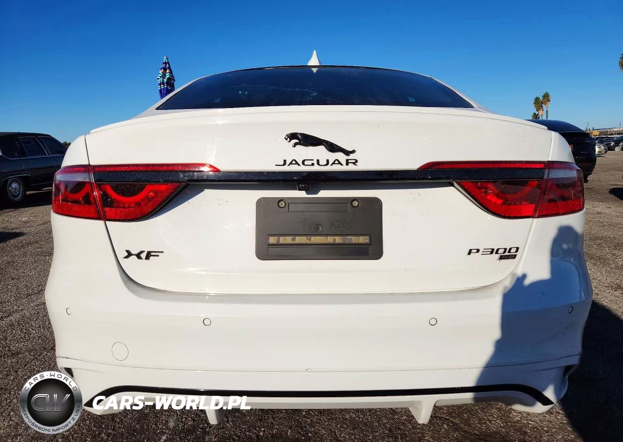 2022 Jaguar Xf R-Dynamic Se VIN:SAJBL4GX8NCY90958 - 6