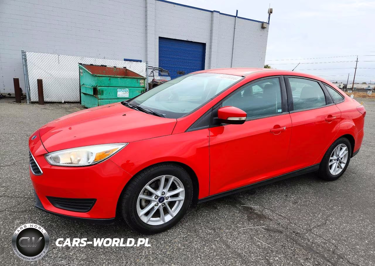 2016 Ford Focus Se
