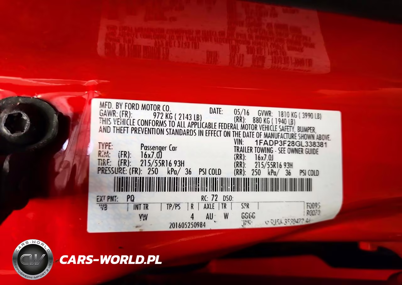 2016 Ford Focus Se VIN:1FADP3F28GL338381 - 12