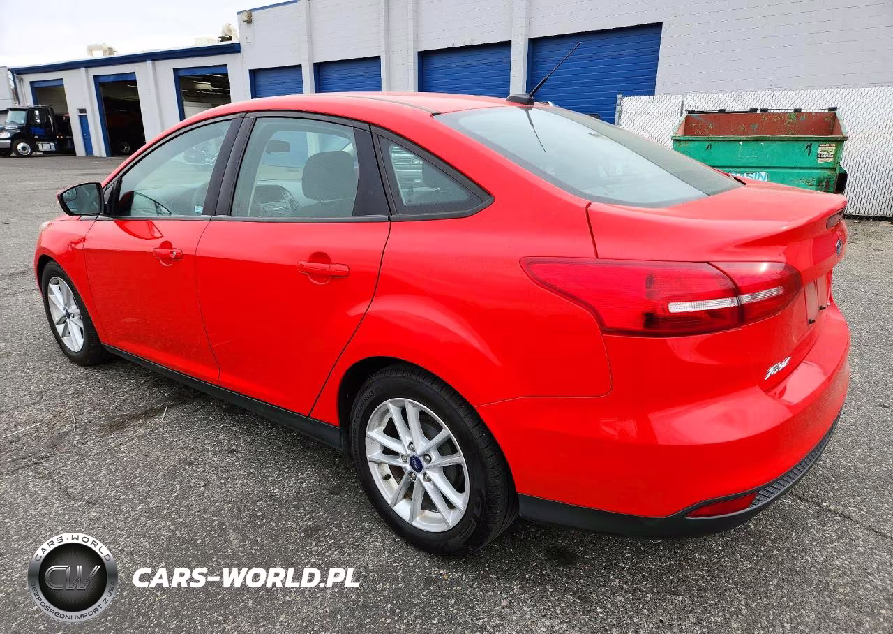 2016 Ford Focus Se VIN:1FADP3F28GL338381 - 2