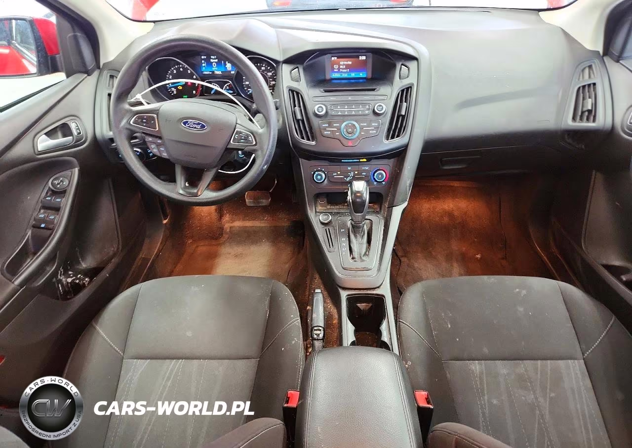2016 Ford Focus Se VIN:1FADP3F28GL338381 - 8