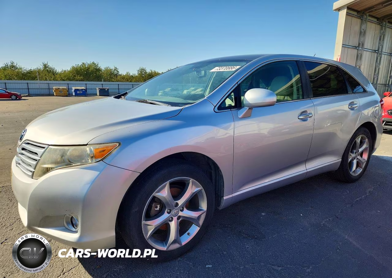 2009 Toyota Venza Fwd V6 VIN:4T3ZK11A69U009471 - 1