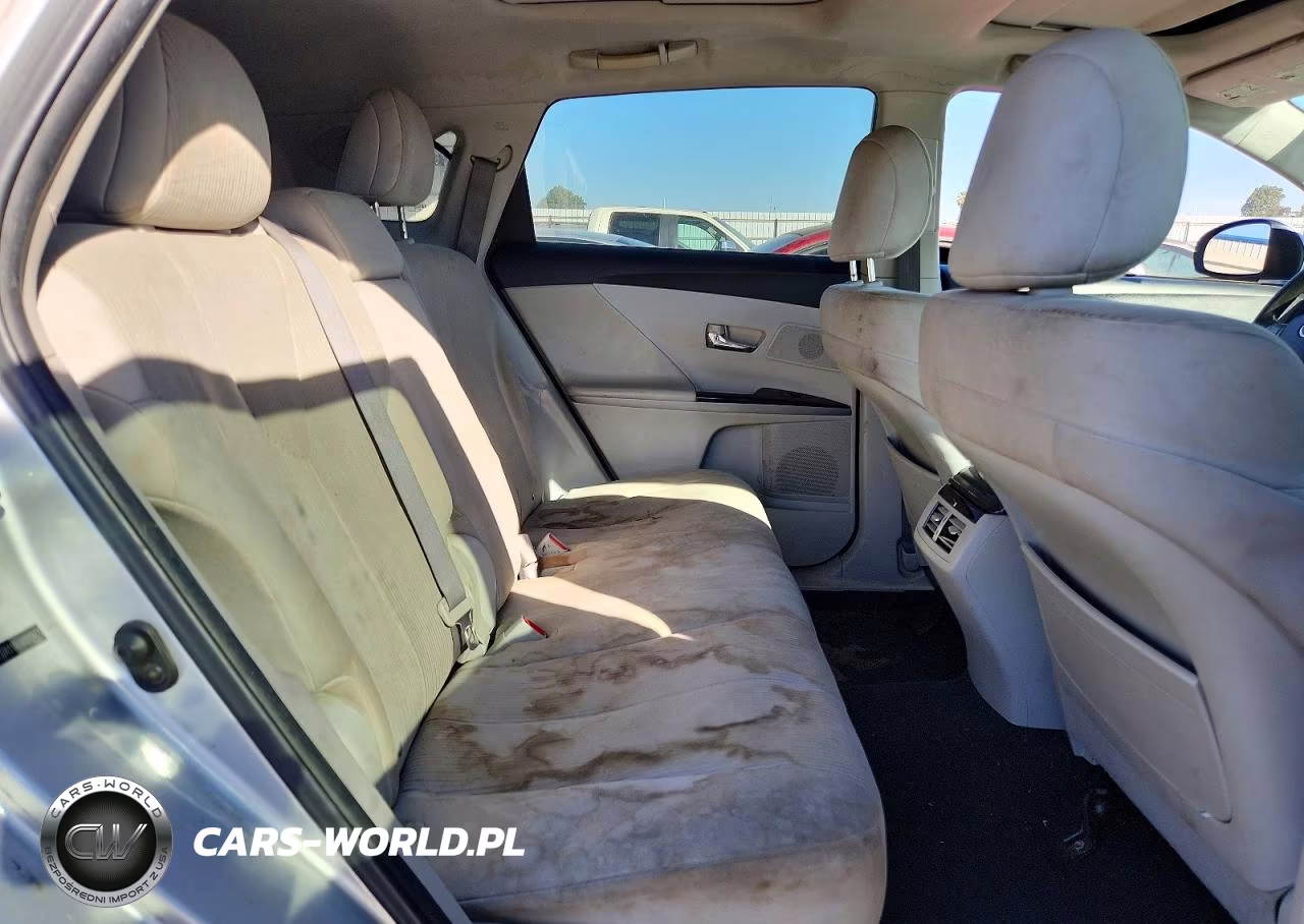 2009 Toyota Venza Fwd V6 VIN:4T3ZK11A69U009471 - 11