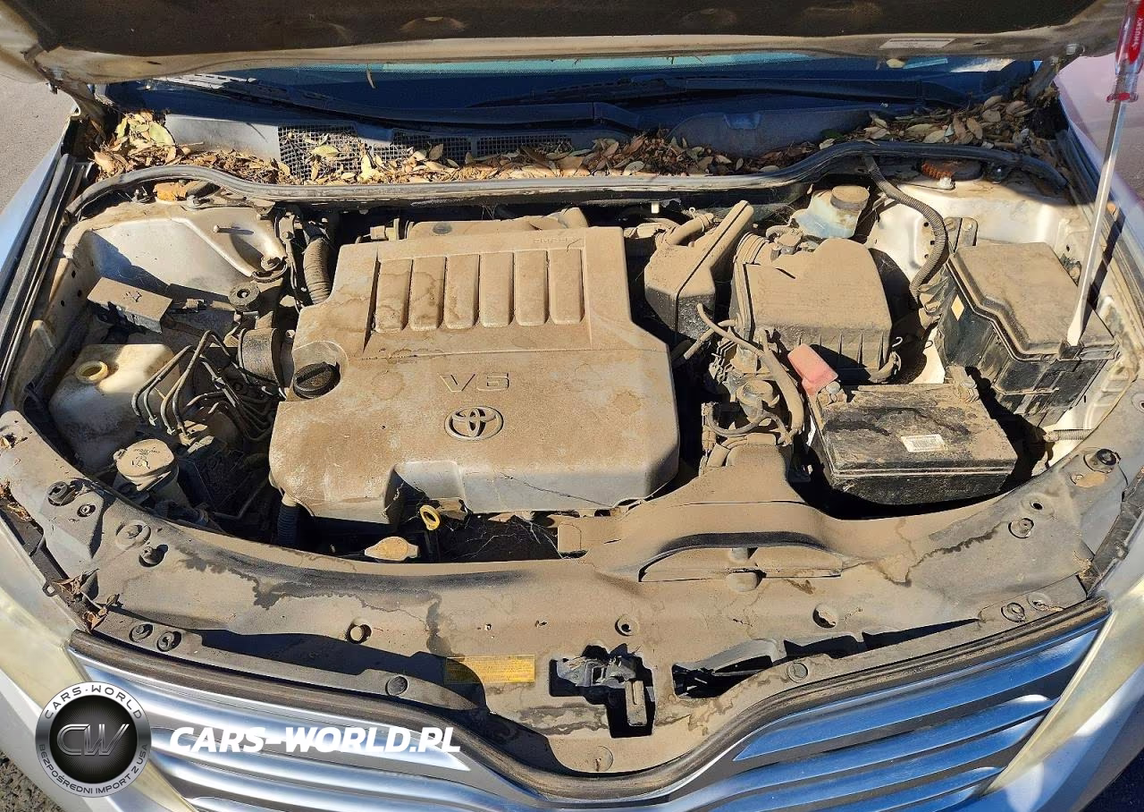 2009 Toyota Venza Fwd V6 VIN:4T3ZK11A69U009471 - 12