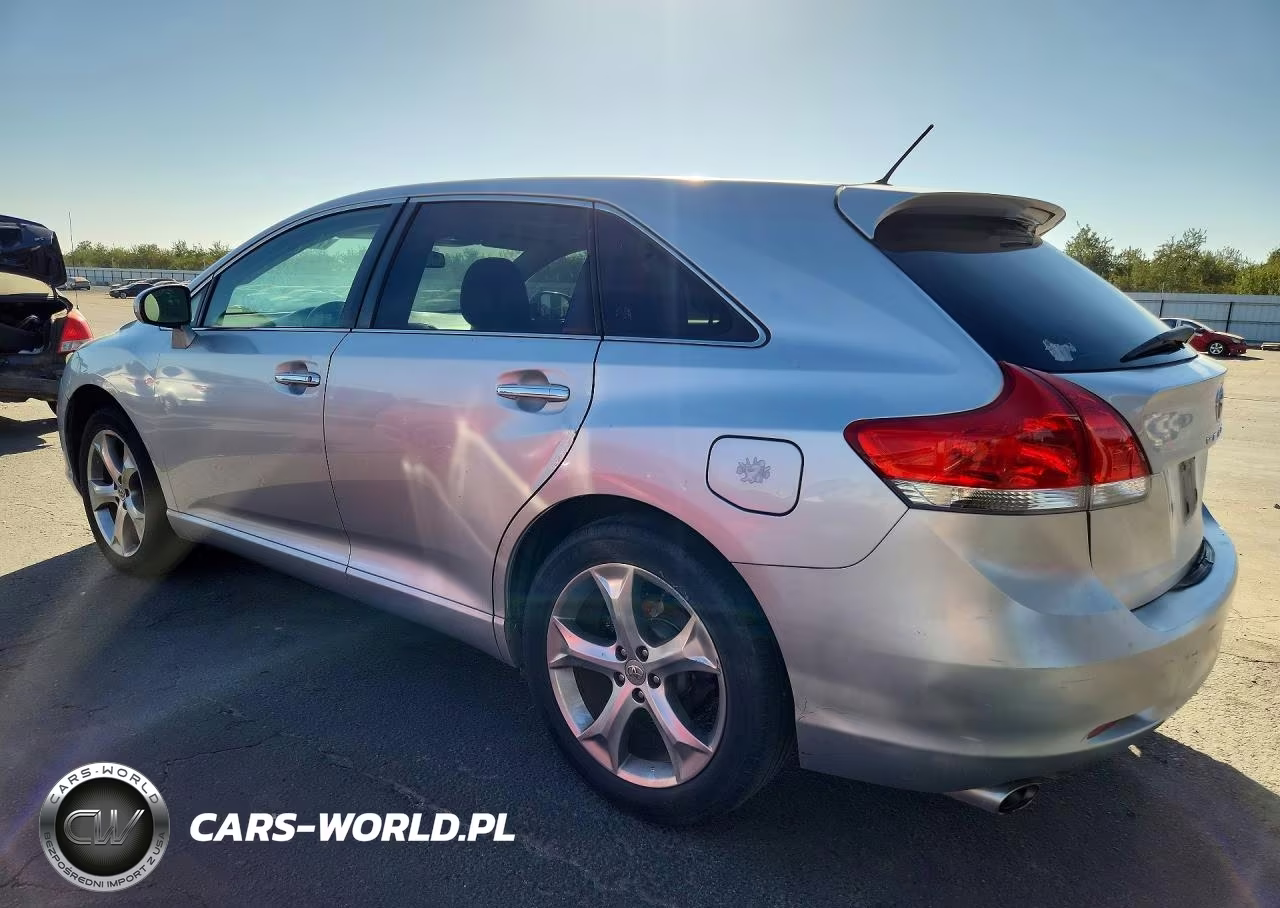 2009 Toyota Venza Fwd V6 VIN:4T3ZK11A69U009471 - 2