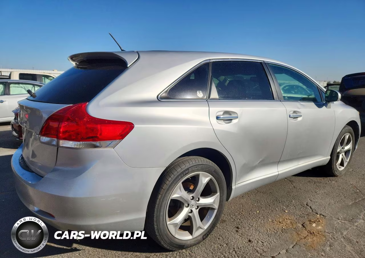 2009 Toyota Venza Fwd V6 VIN:4T3ZK11A69U009471 - 3