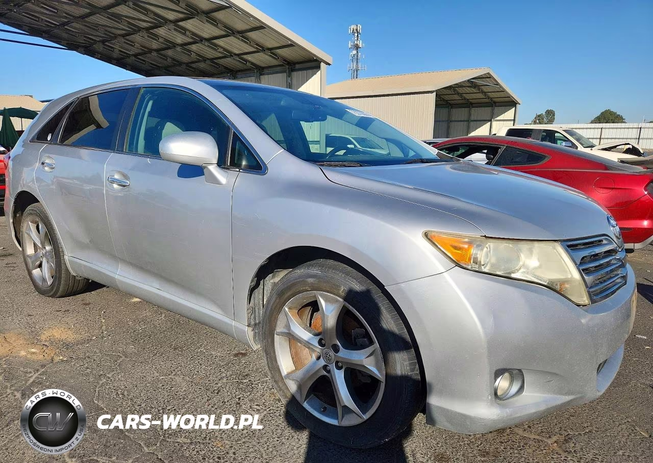 2009 Toyota Venza Fwd V6 VIN:4T3ZK11A69U009471 - 4
