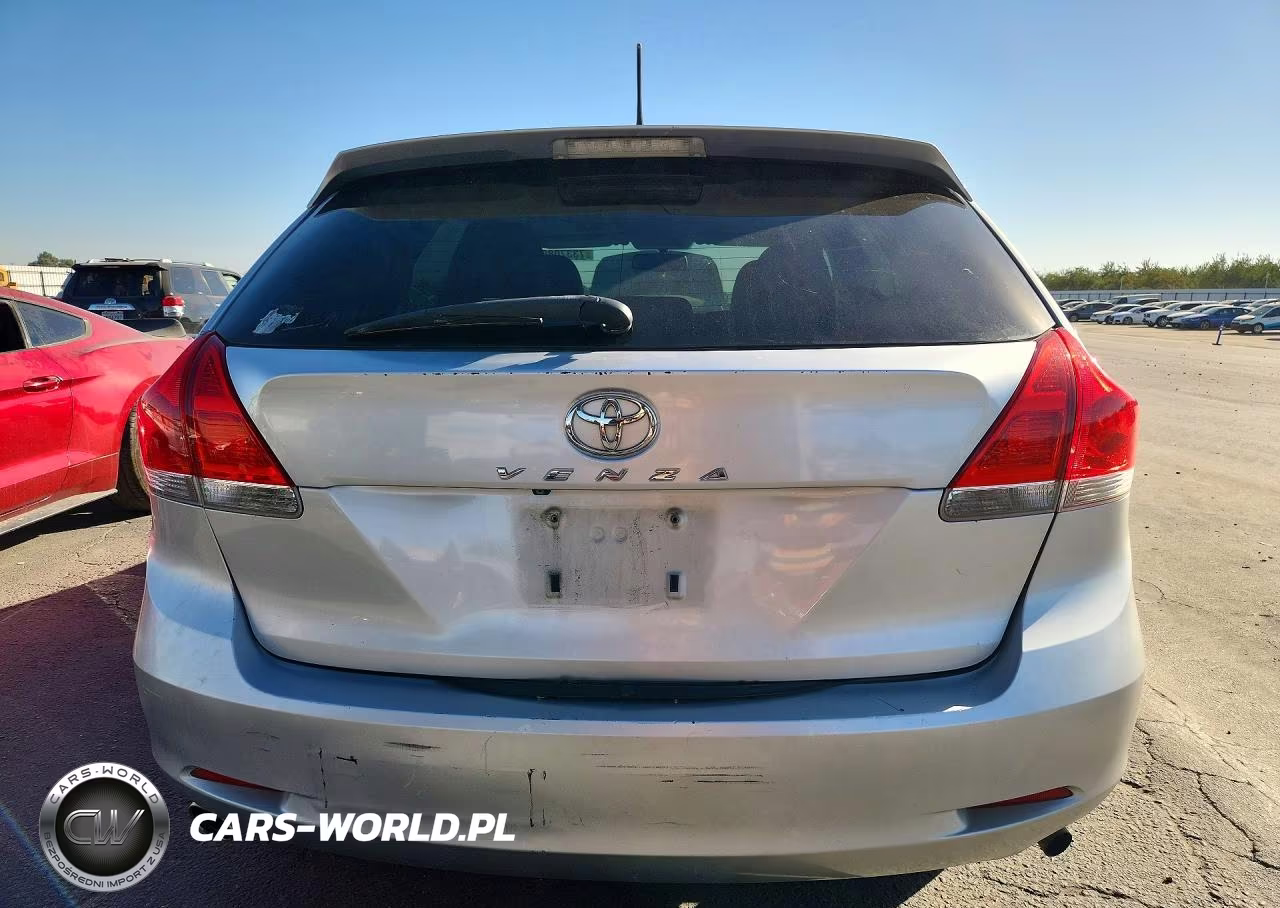 2009 Toyota Venza Fwd V6 VIN:4T3ZK11A69U009471 - 6