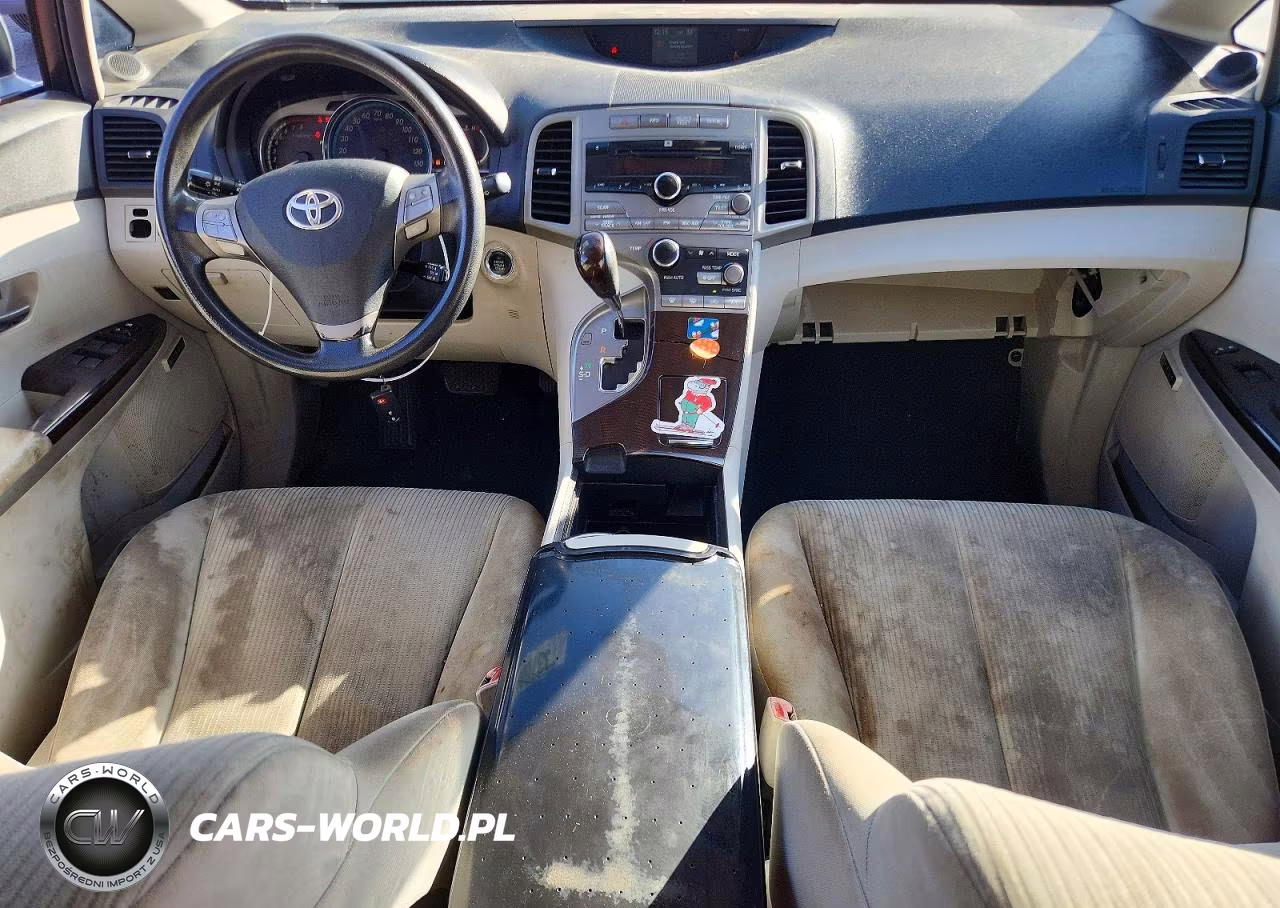 2009 Toyota Venza Fwd V6 VIN:4T3ZK11A69U009471 - 8