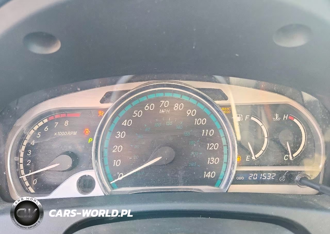 2009 Toyota Venza Fwd V6 VIN:4T3ZK11A69U009471 - 9