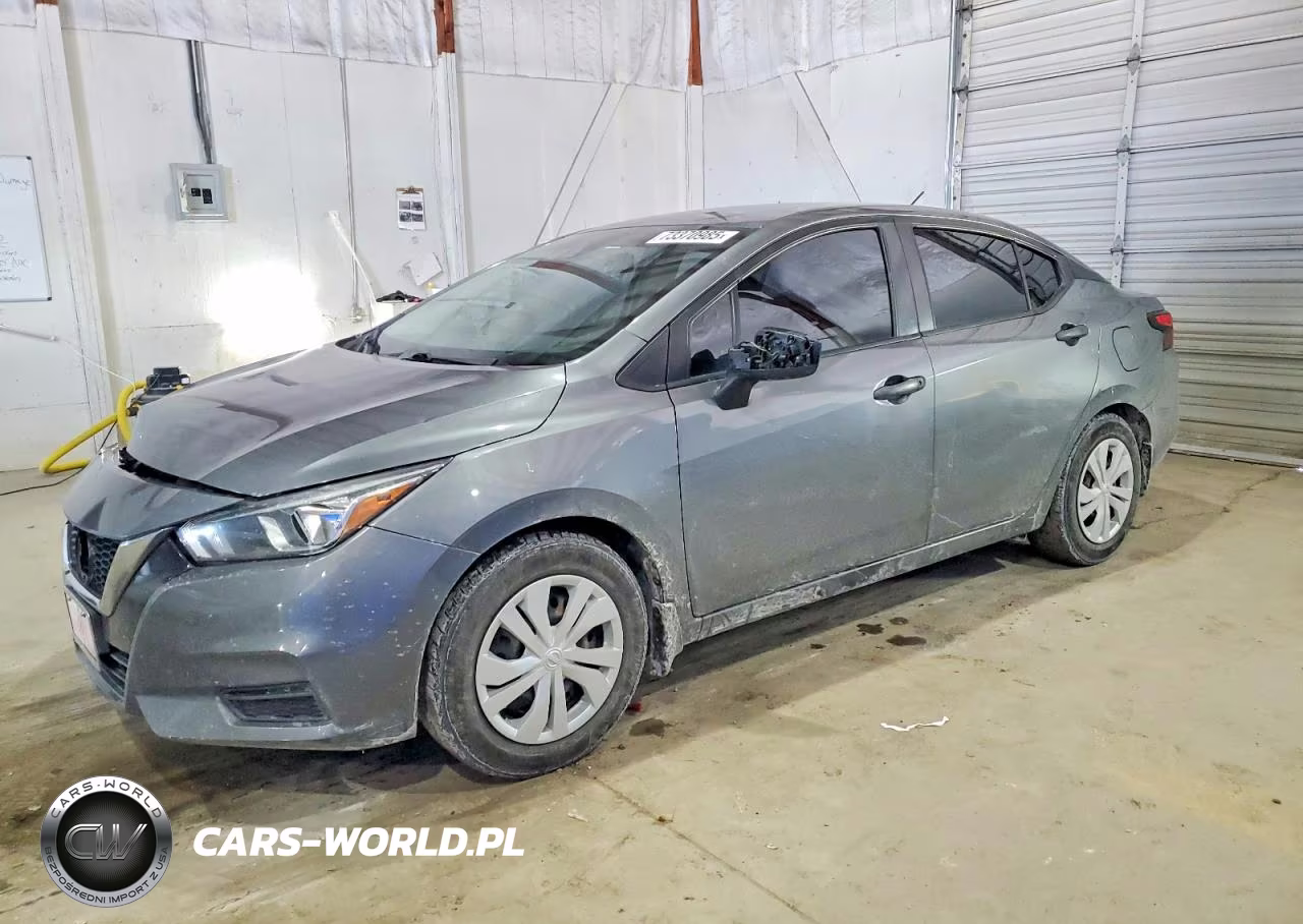 2020 Nissan Versa S VIN:3N1CN8DV5LL909574 - 1