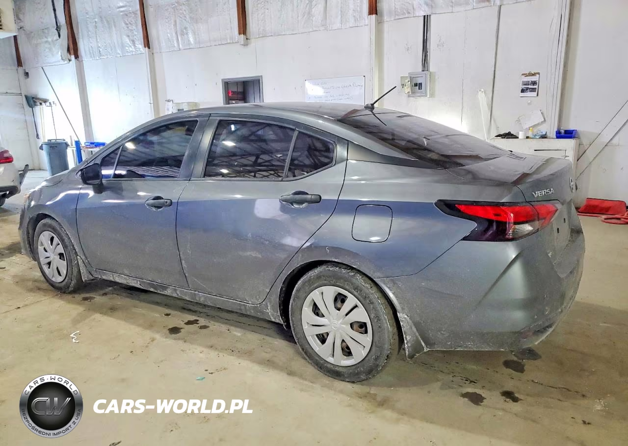 2020 Nissan Versa S VIN:3N1CN8DV5LL909574 - 2