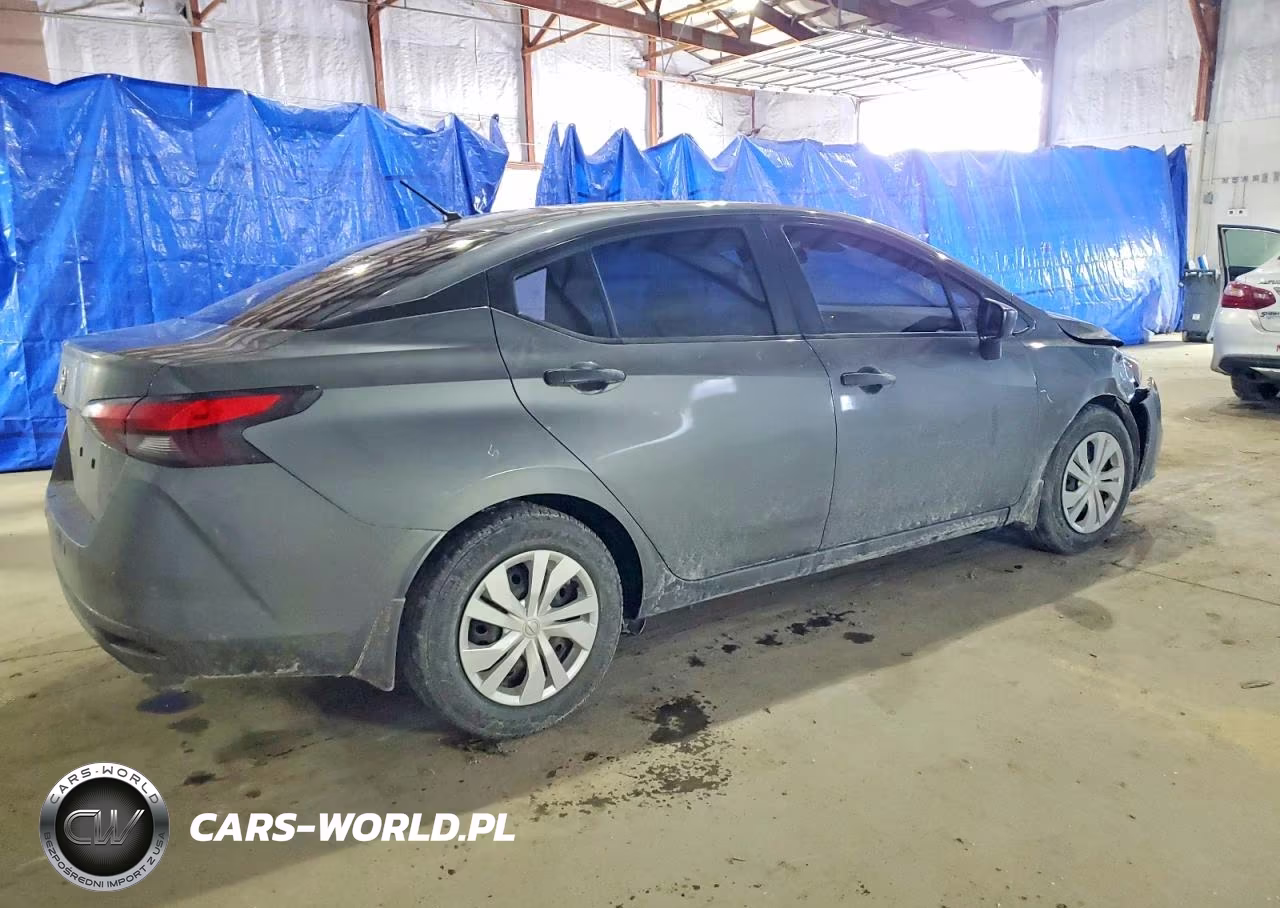 2020 Nissan Versa S VIN:3N1CN8DV5LL909574 - 3
