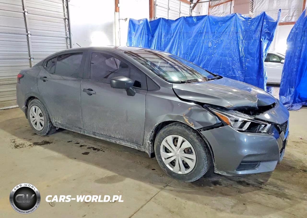 2020 Nissan Versa S VIN:3N1CN8DV5LL909574 - 4