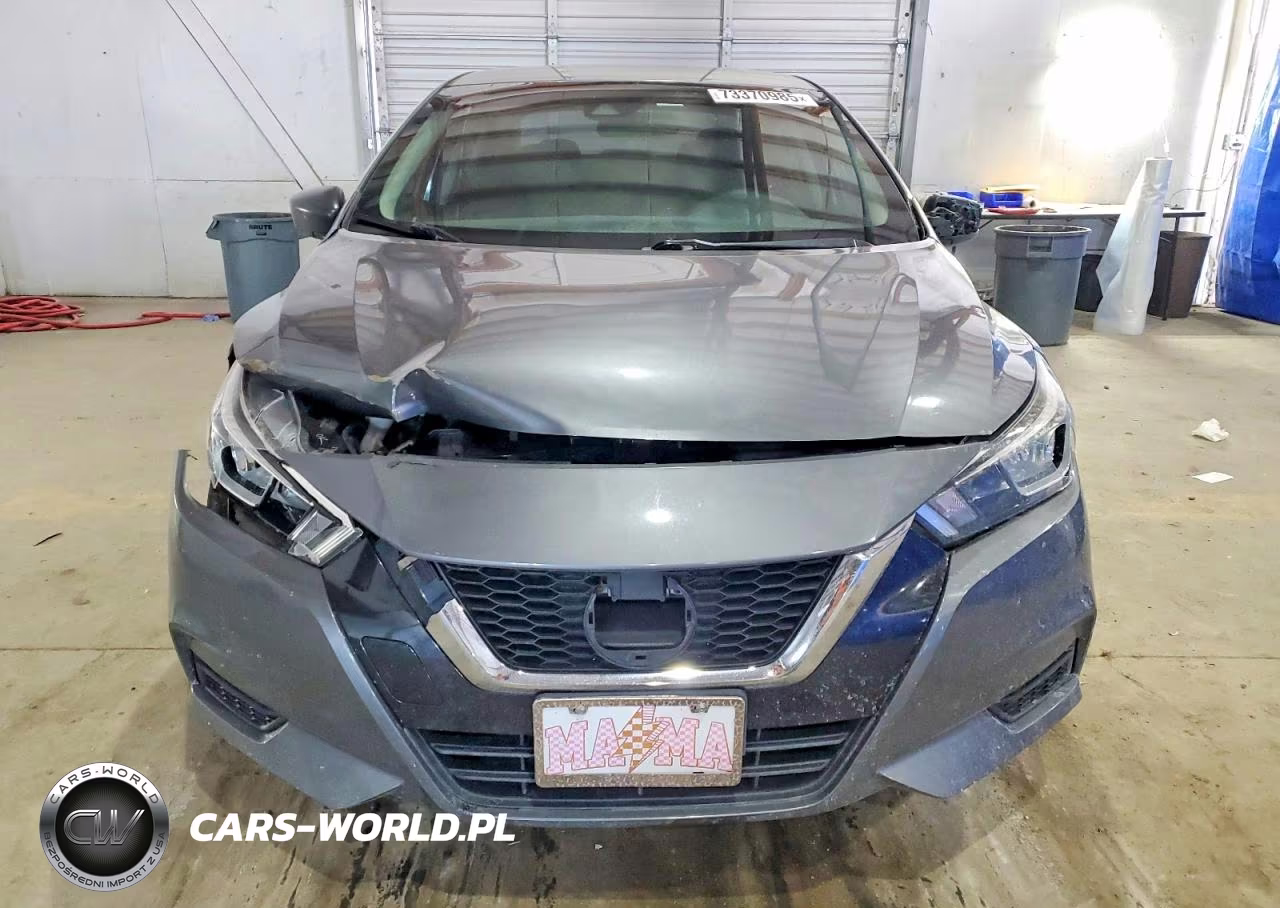 2020 Nissan Versa S VIN:3N1CN8DV5LL909574 - 5