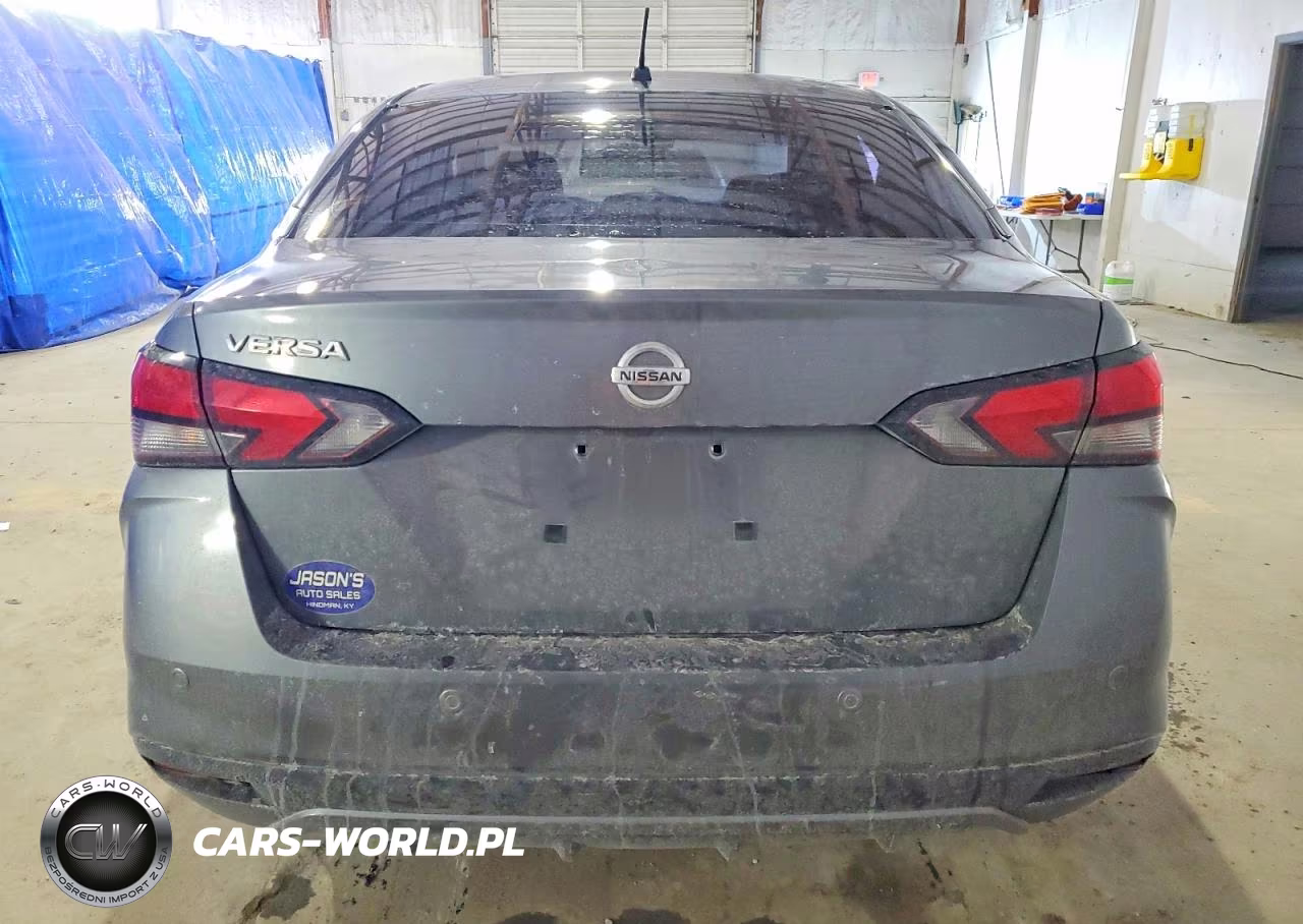 2020 Nissan Versa S VIN:3N1CN8DV5LL909574 - 6