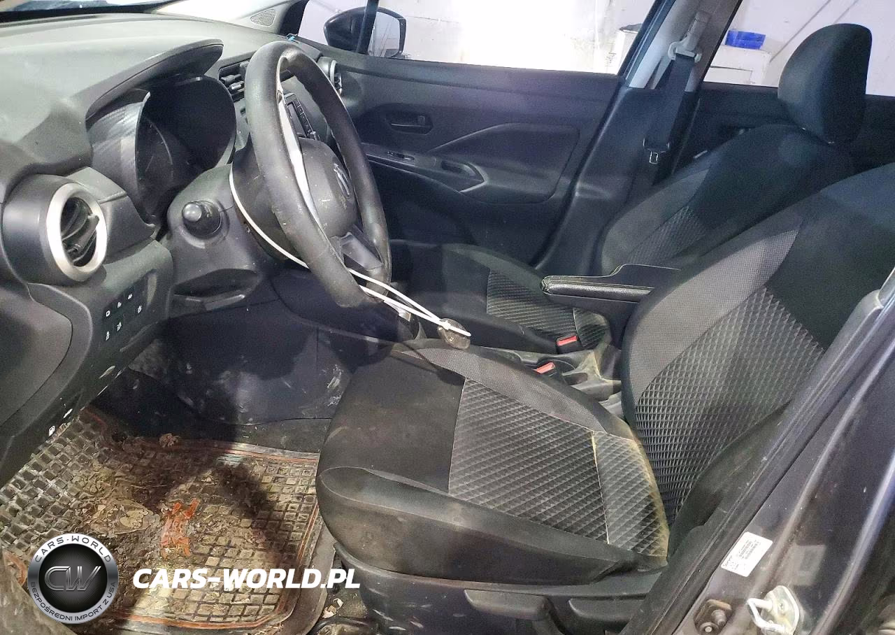 2020 Nissan Versa S VIN:3N1CN8DV5LL909574 - 7