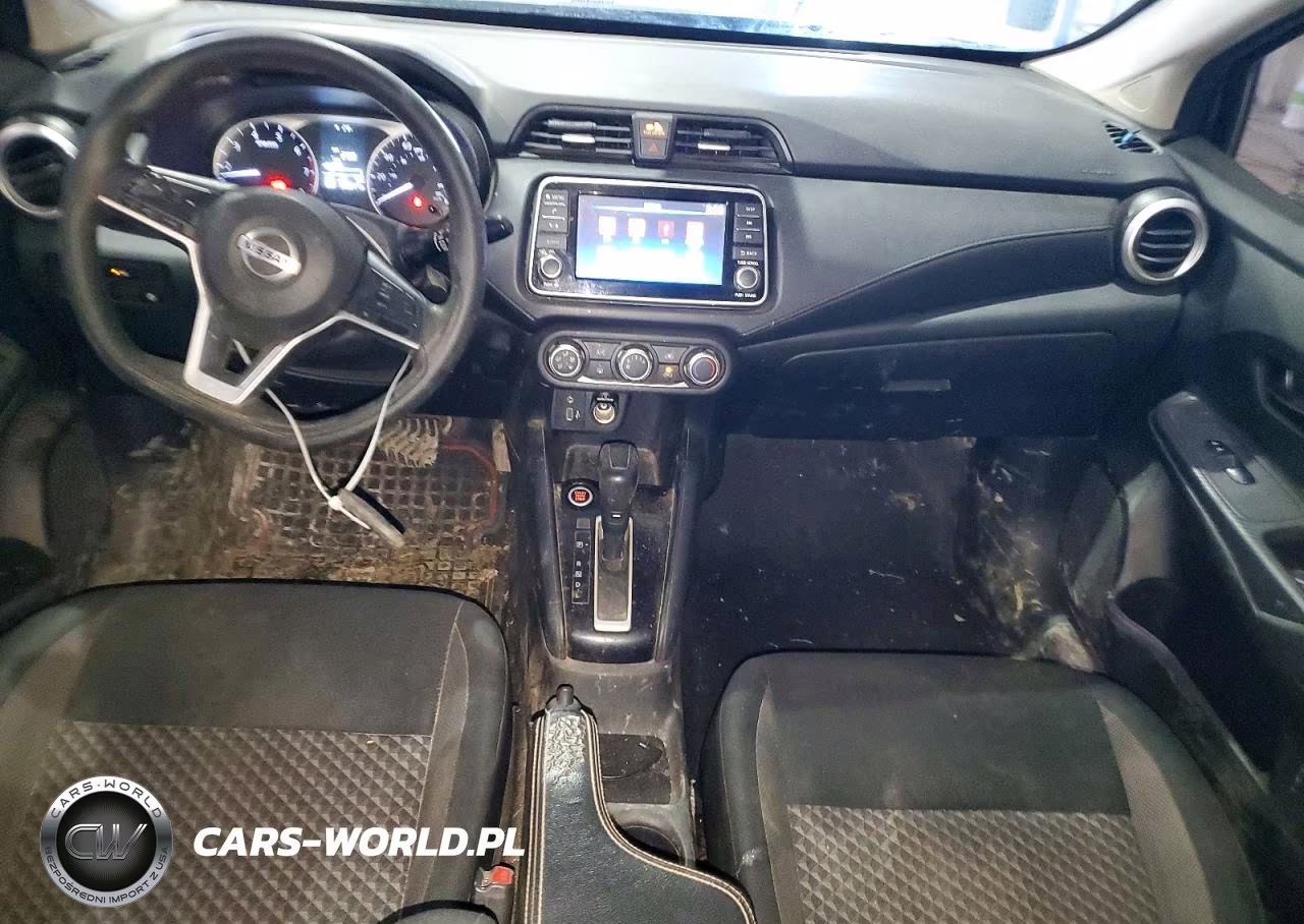 2020 Nissan Versa S VIN:3N1CN8DV5LL909574 - 8
